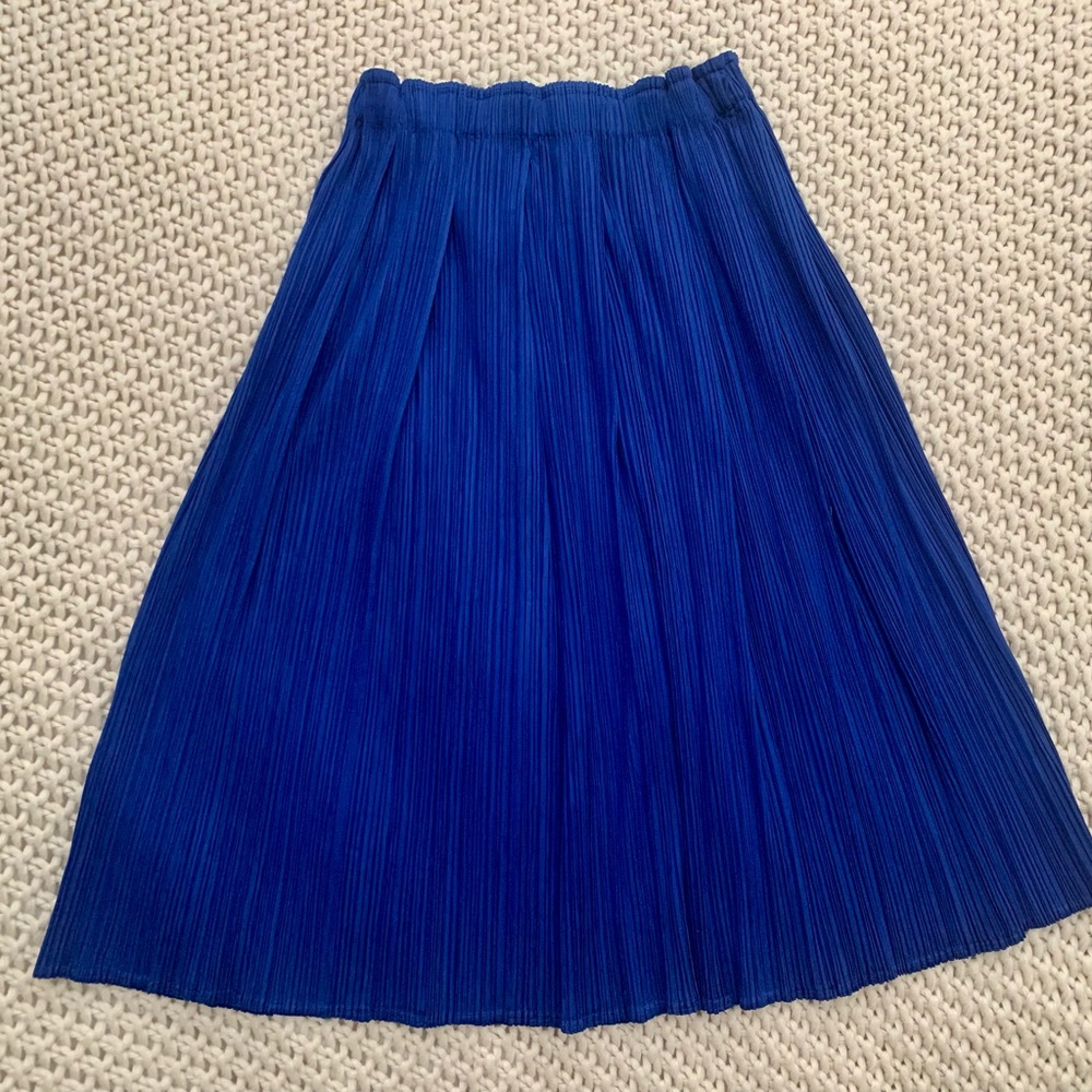 Issey Miyake Pleats Please Skirt